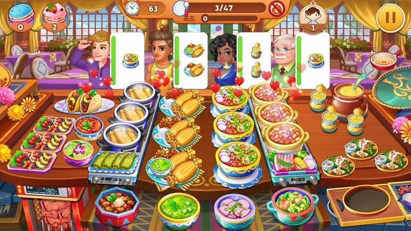 Cooking Star 1.82 (Unlimited money)
