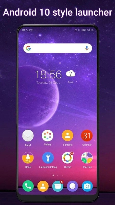 Cool Q Launcher for Android 10 10.1 (Unlocked Prime)