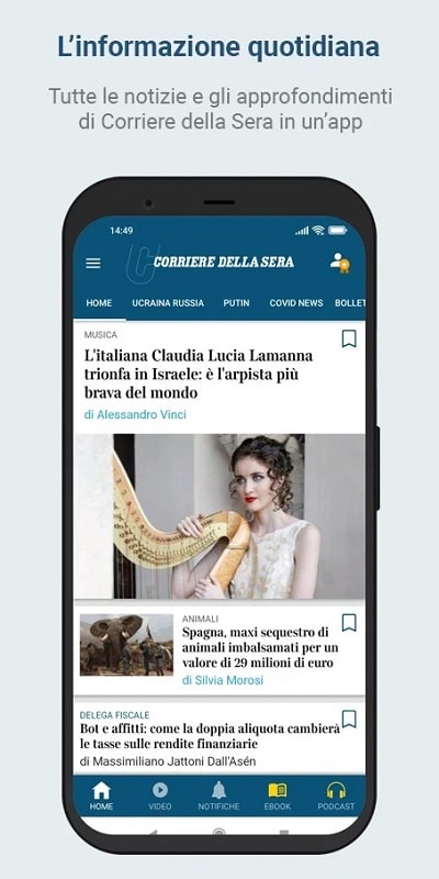 Corriere della Sera 7.51.0 (Subscribed)