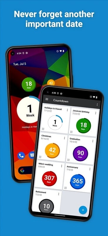 Countdown Widget 3.1.2 (Premium Unlocked)