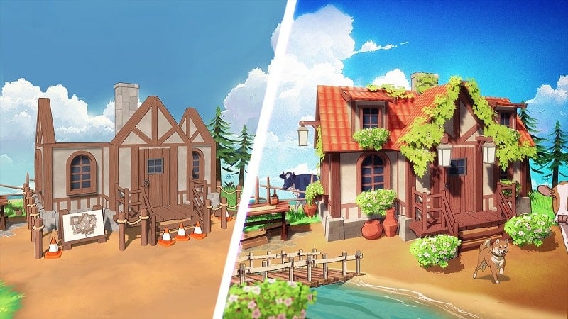 Cozy Islands 0.11.1 (Unlimited money)