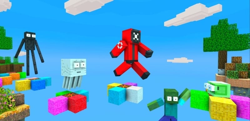 Craft School: Monster Class 2.1 (Unlimited money/Unlocked skins)