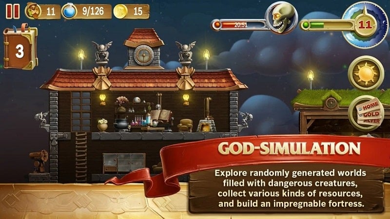 Craft The World 1.9.56 (Menu/Unlimited Stars)