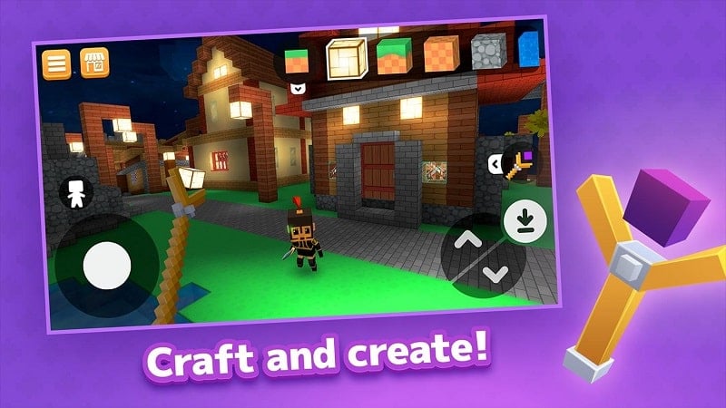 Crafty Lands 3.2.4 (Unlocked Hero, Spear)