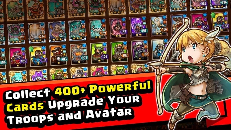 Crazy Defense Heroes 4.1.6 (Unlimited resources)