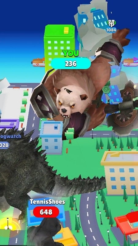 Crazy Kaiju 3D 1.39 (Menu/Unlimited Currency)