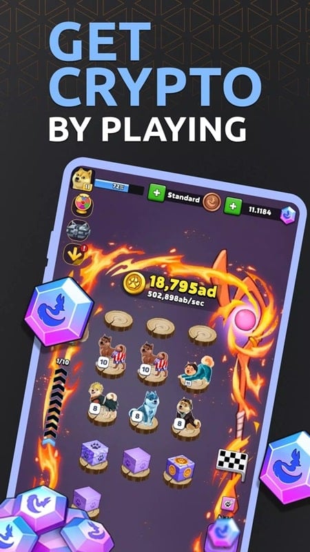 Crypto DOGE 1.39.0 (High Dog Speed)