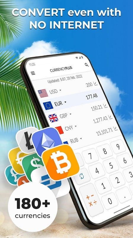 Currency Converter Plus 3.0.0 (Unlocked)