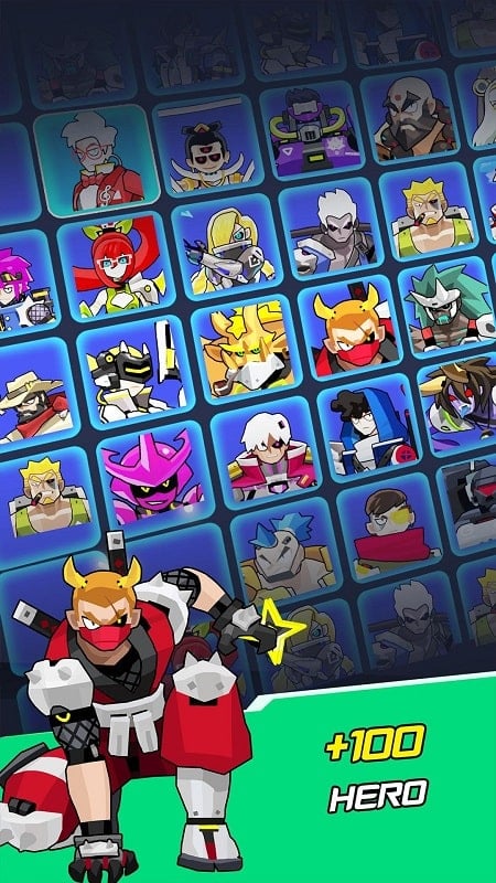 Cyber War: Idle Defense heroes 3.0.6 (Menu, God mode/Onehit/Max VIP)