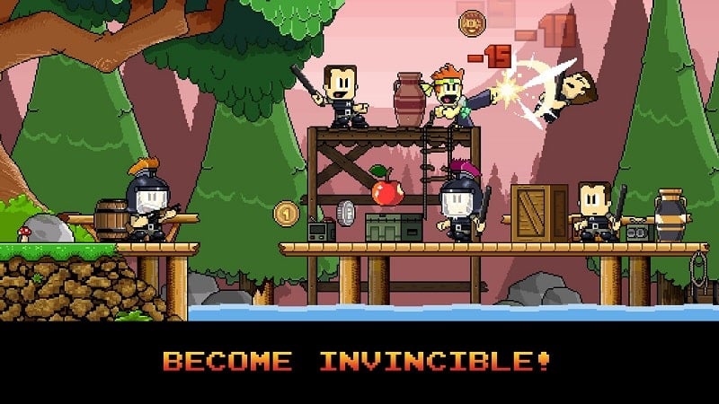 Dan the Man 1.12.60 (Unlimited Money)