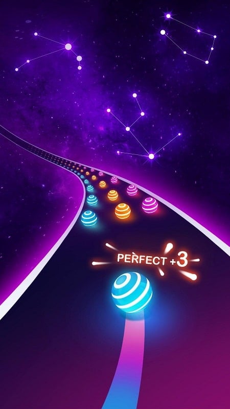Dancing Road 2.8.3 (Unlimited money, hearts)