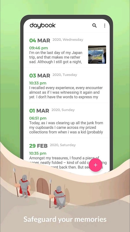 Daybook 6.35.0 (Premium unlocked)