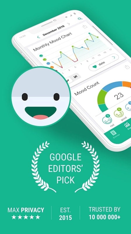 Daylio Journal 1.61.1 (Premium unlocked)