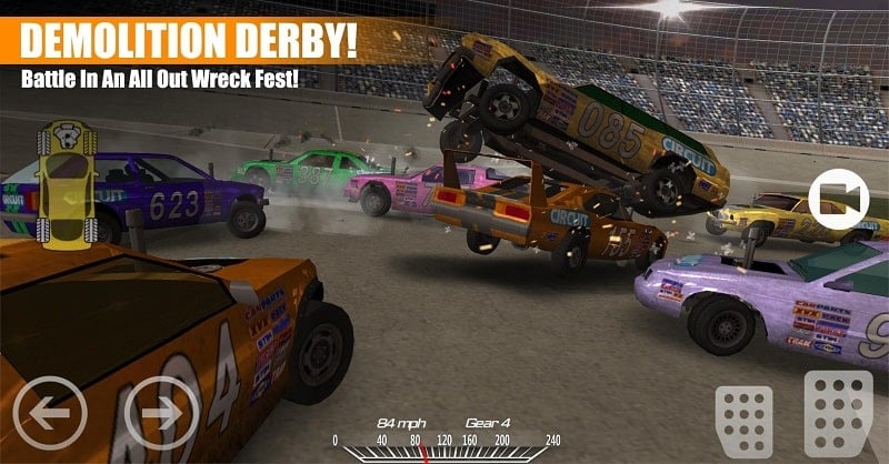 Demolition Derby 2 1.7.25 (Unlimited money)