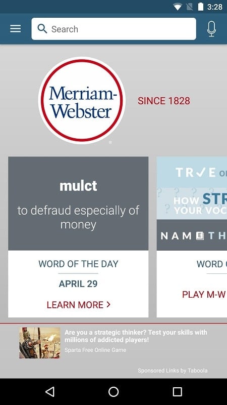 Dictionary – Merriam-Webster 5.5.4 (Premium unlocked)
