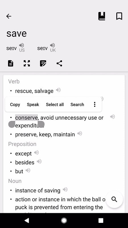 Dictionary & Translator 29.4.0 (Unlocked Premium)