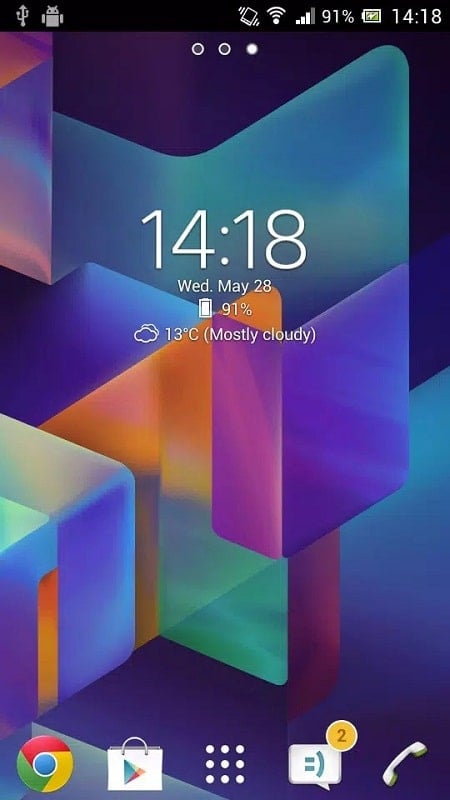 Digital Clock & Weather Widget 6.9.11.631 (Unlocked Premium)