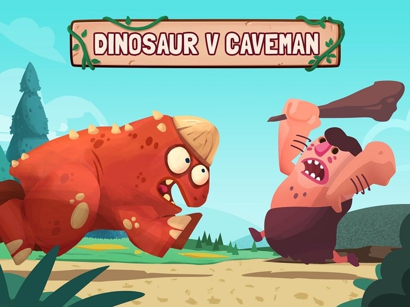 Dino Bash 1.10.3 (Unlimited money)