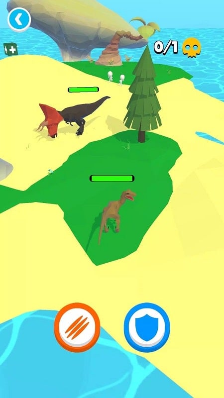Dino Colosseum 0.2.9 (Menu/Unlocked)