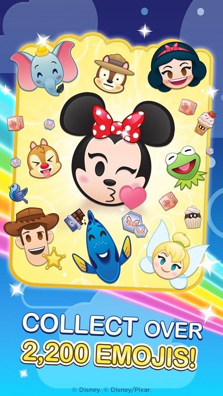 Disney Emoji Blitz 69.1.0 (Menu/Free shopping)