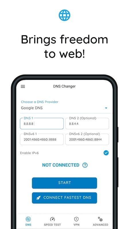 DNS Changer 1326-1r (Unlocked Pro)