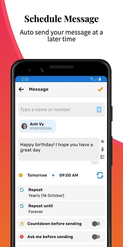 Auto Text 5.6.7 (Premium unlocked)