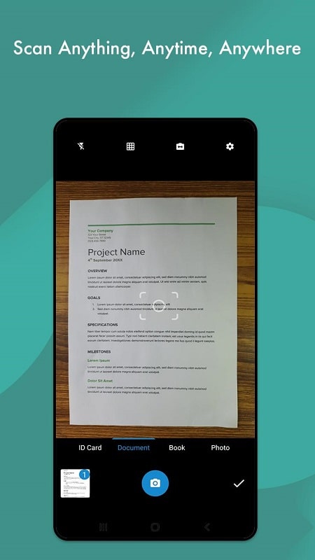Document Scanner 6.8.7 (Unlocked Pro)