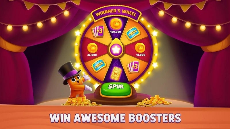 Domino Dreams 1.40.1 (Menu, Unlimited Money/Stars/Easy Win)