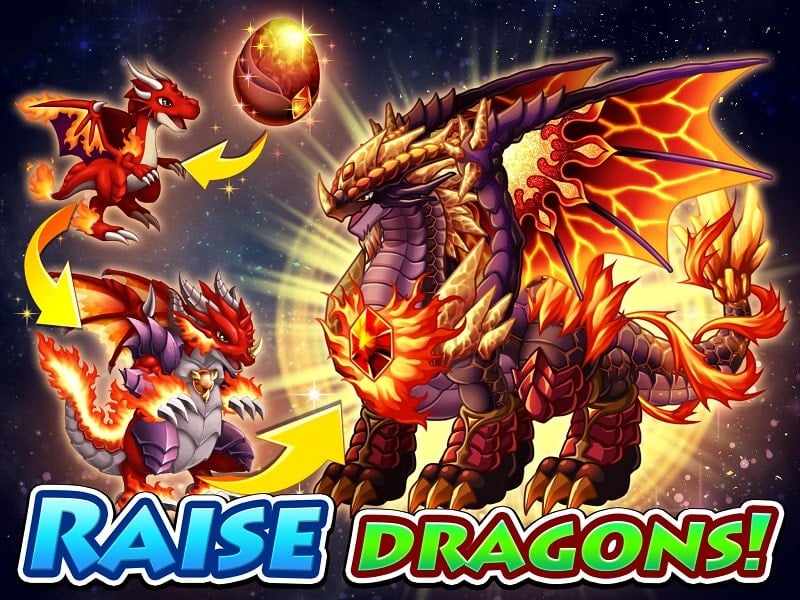 Dragon Paradise: City Sim Game 1.7.24 (Unlimited money, god mode)