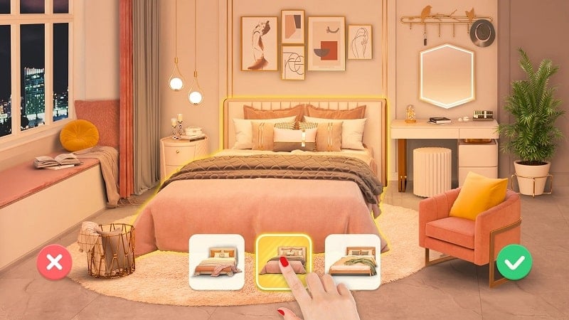 Dream House Design: Tile Match 3.7.6 (Unlimited money, unlocked)