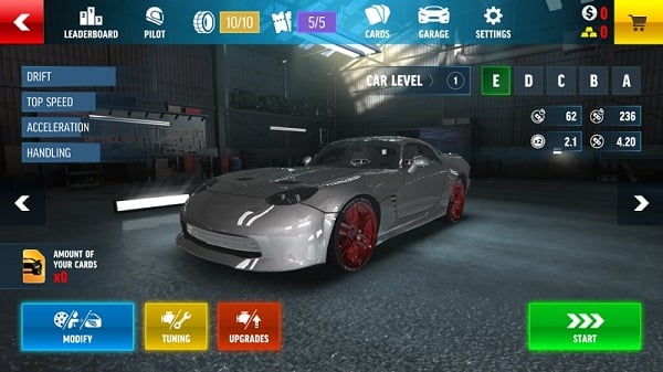Drift Max Pro 2.5.81 (Unlimited money)