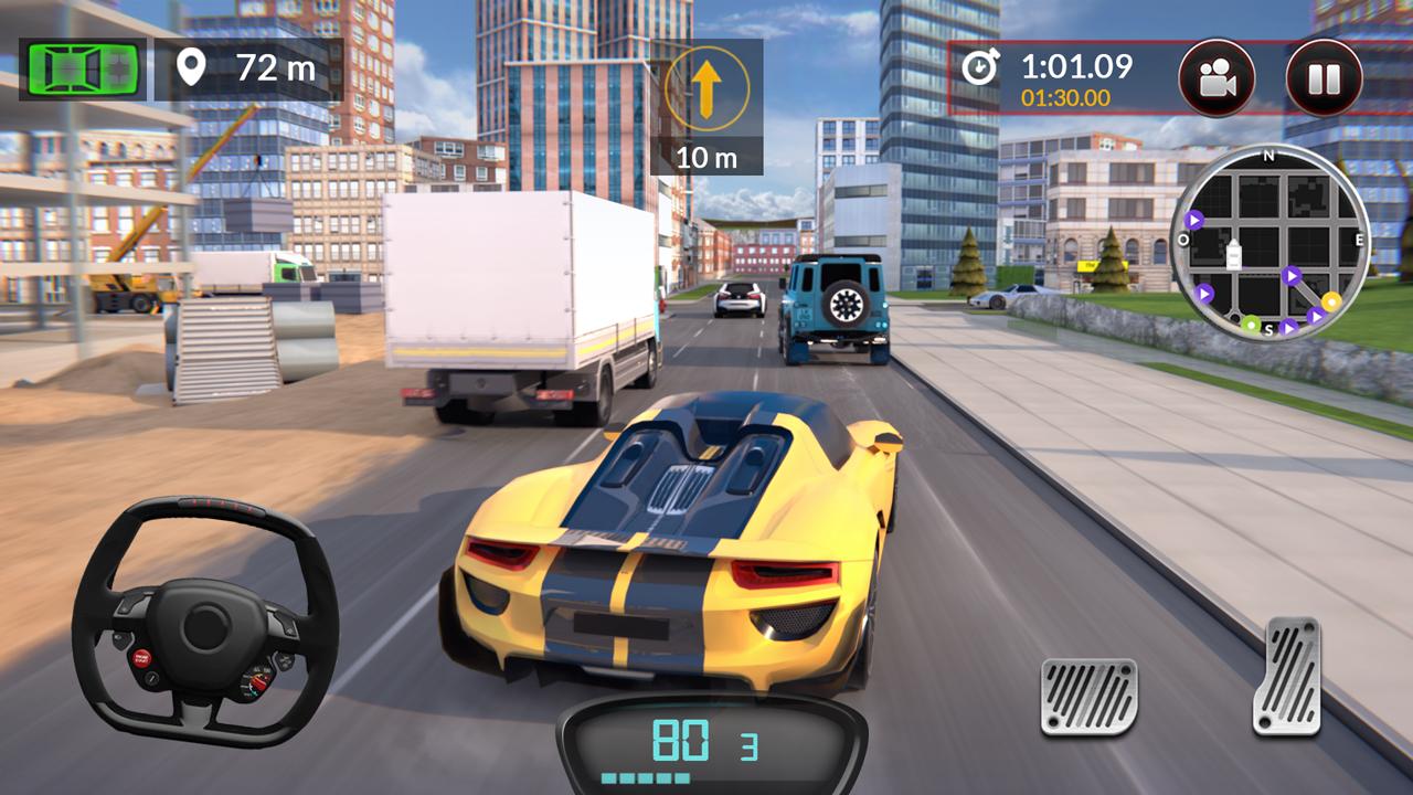 Drive for Speed: Simulator 1.32.06 (Unlimited money)