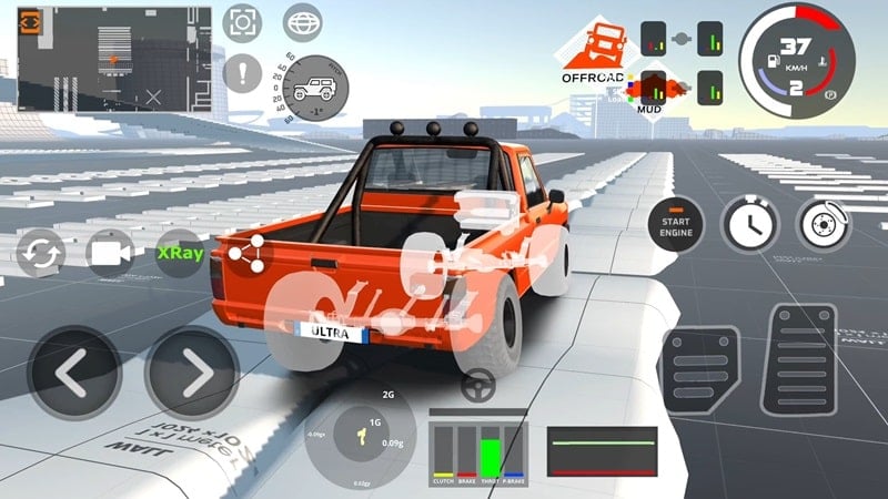 DriveX Car Crash Simulator 0.72 (Unlocked)