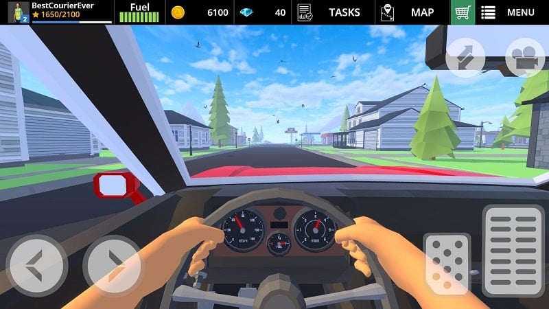 Driving Zone: Offroad 0.25.08 (Unlimited money/Diamond)
