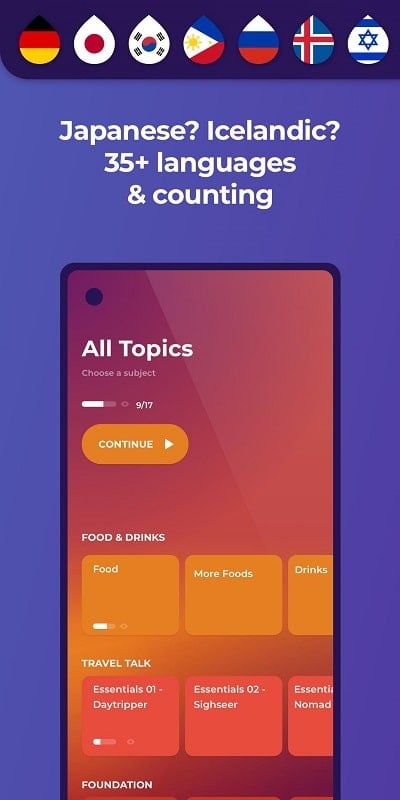 Drops Language 38.67 (Premium unlocked)