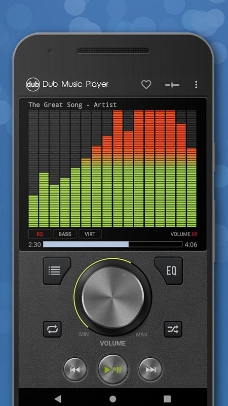 Dub Music Player 6.3 (Premium Unlocked)