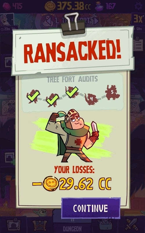 Dungeon Inc 1.12.0 (Unlimited money)
