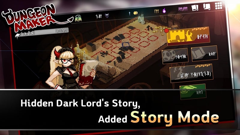 Dungeon Maker 1.11.30 (Free shopping/Unlimited money)