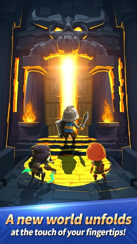 Dungeon Tactics: AFK Heroes 1.4.0 (Unlimited money)