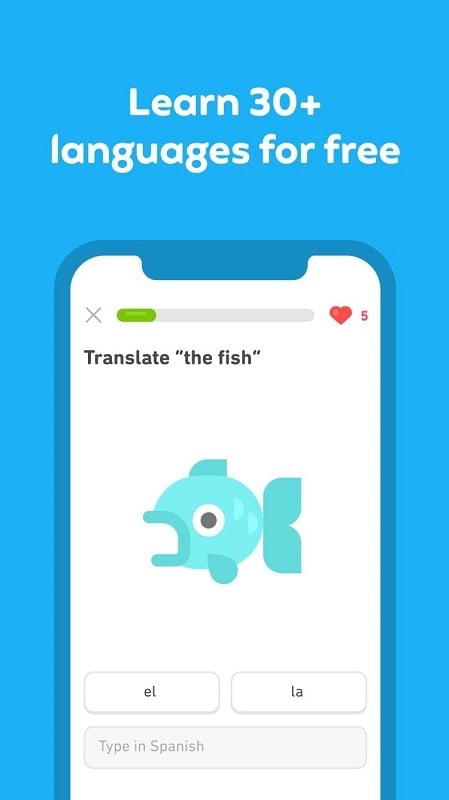 Duolingo 6.29.3 (Premium unlocked)