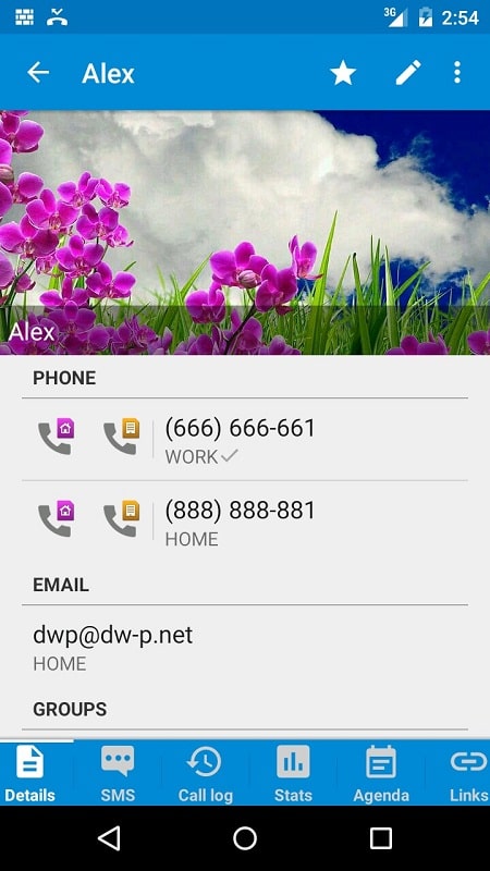 DW Contacts & Phone & SMS 3.3.5.1 (N/A)