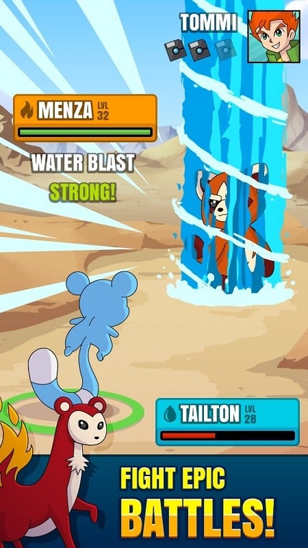 Dynamons World 1.11.31 (Unlimited Money)