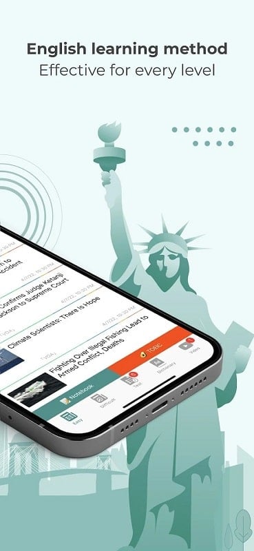 Easy English News: TODAI 2.2.4 (Unlocked Premium)