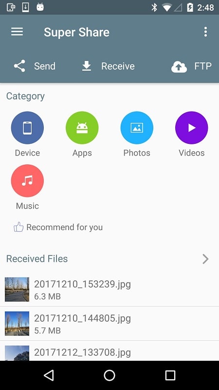 Easy Share 1.4.00 (Premium unlocked)