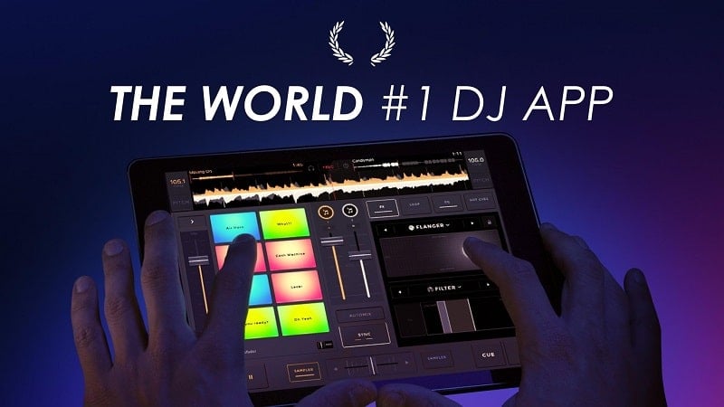 edjing Mix 7.24.00 (Premium unlocked)