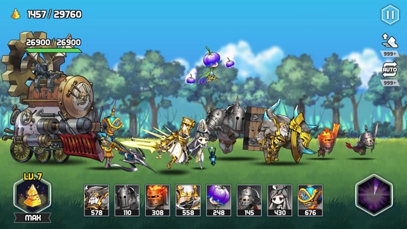 Elroi: Defense War 1.21.01 (Unlimited summoning)