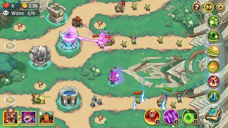 Empire Defender TD: Premium 2.19.5 (Unlimited money, stamina)