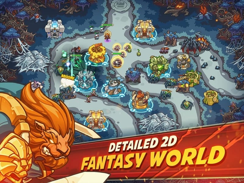 Empire Warriors Premium 2.5.37 (Unlimited coins, more features)