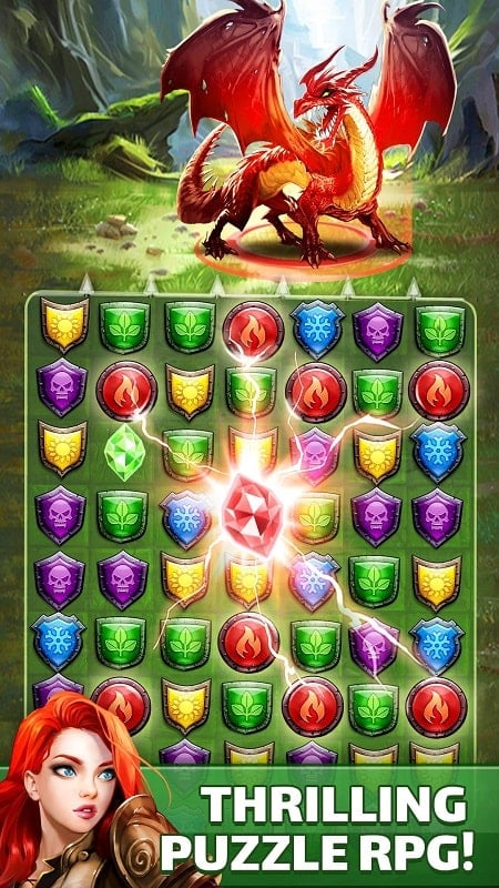 Empires & Puzzle 76.1.1 (Menu, God mode/Damage Multiplier)