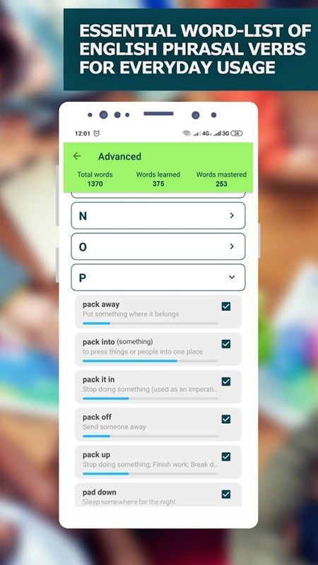 English Phrasal Verbs 2.1.2 (Premium Unlocked)